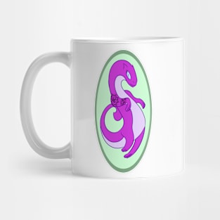 Ace Tattoo Dragon Mug